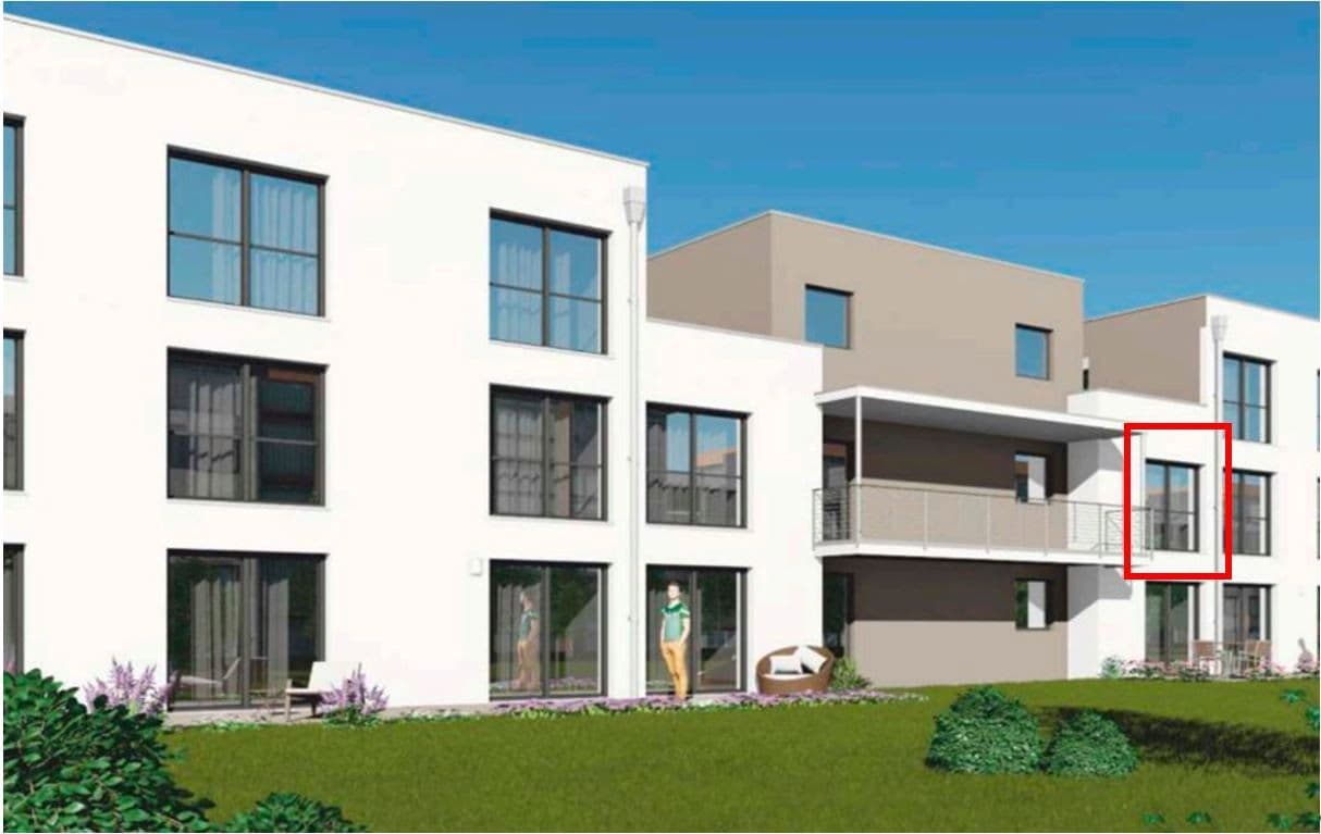 Pronájem bytu 1+1 22 m², Neuffener Straße 61, Nürtingen, Bádensko-Württembersko Pronájem bytu 1+1 22 m², Neuffener Straße 61, Nürtingen, Bádensko-Württembersko