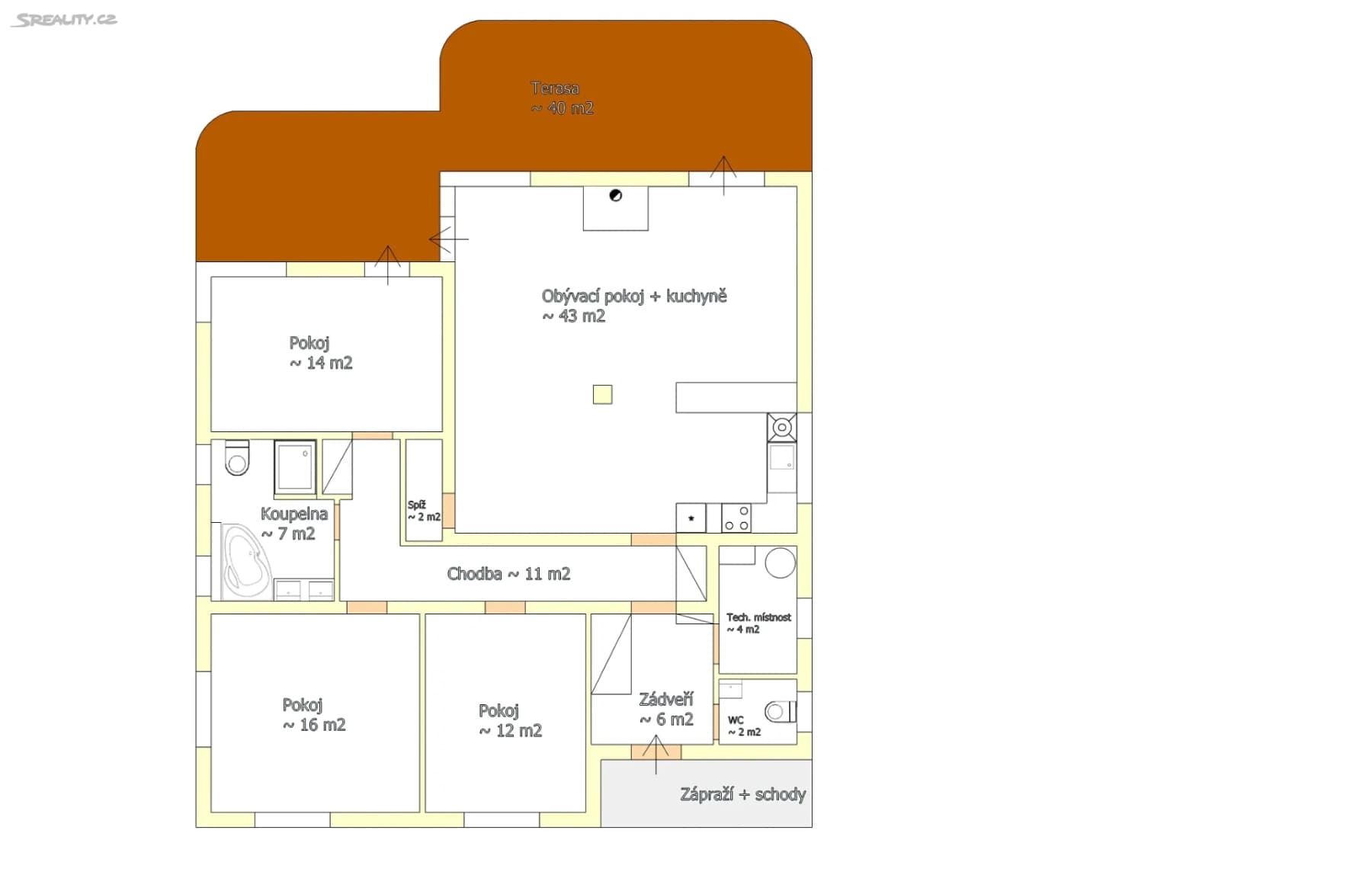 Prodej domu 117 m², pozemek 774 m², Červenohrádecká, Plzeň, Plzeňský kraj Prodej domu 117 m², pozemek 774 m², Červenohrádecká, Plzeň, Plzeňský kraj