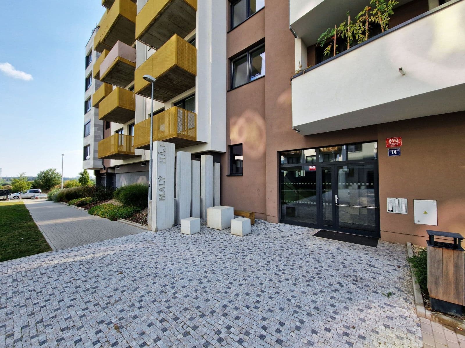 Pronájem bytu 1+kk 28 m², Honzíkova, Praha, Praha Pronájem bytu 1+kk 28 m², Honzíkova, Praha, Praha