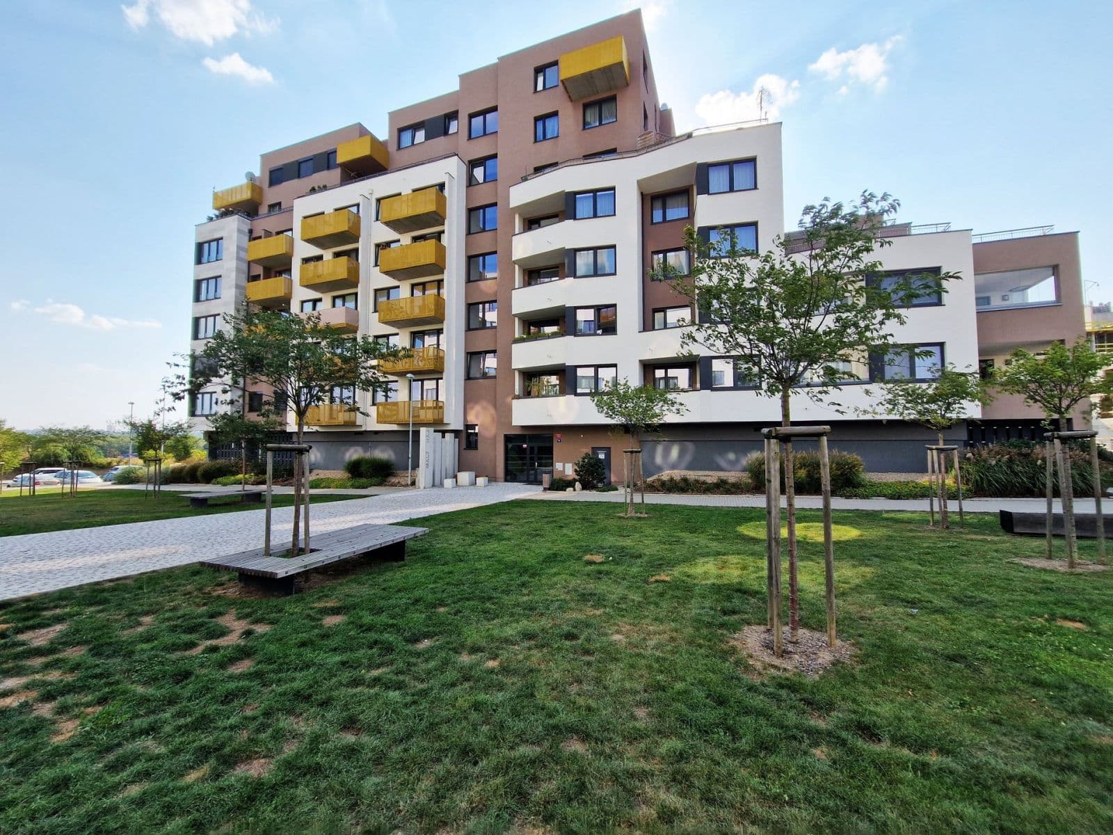 Pronájem bytu 1+kk 28 m², Honzíkova, Praha, Praha Pronájem bytu 1+kk 28 m², Honzíkova, Praha, Praha