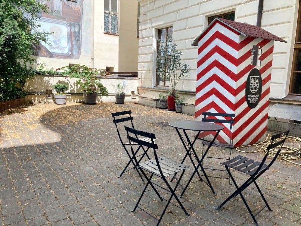Pronájem nebytového prostoru 89 m², Havlíčkovo náměstí, Praha, Praha Pronájem nebytového prostoru 89 m², Havlíčkovo náměstí, Praha, Praha