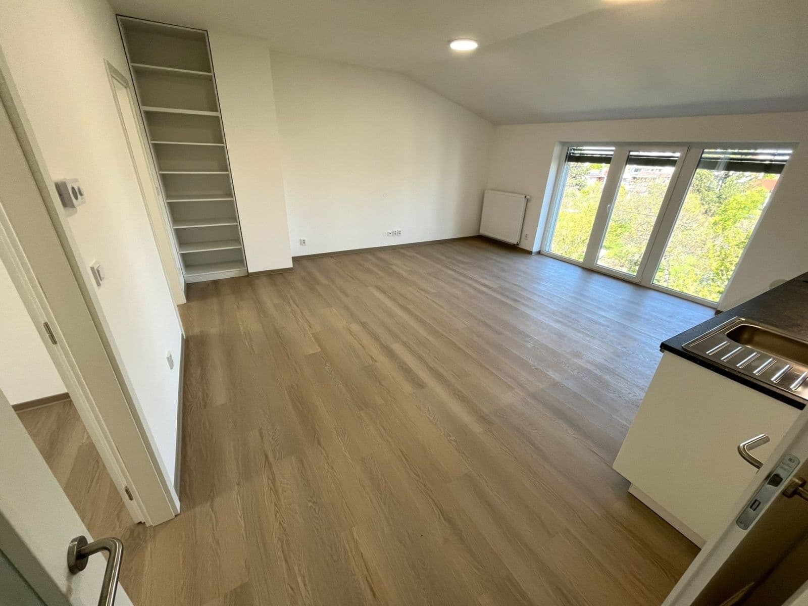 Pronájem bytu 3+kk 64 m², Skorkovského, Brno, Jihomoravský kraj Pronájem bytu 3+kk 64 m², Skorkovského, Brno, Jihomoravský kraj