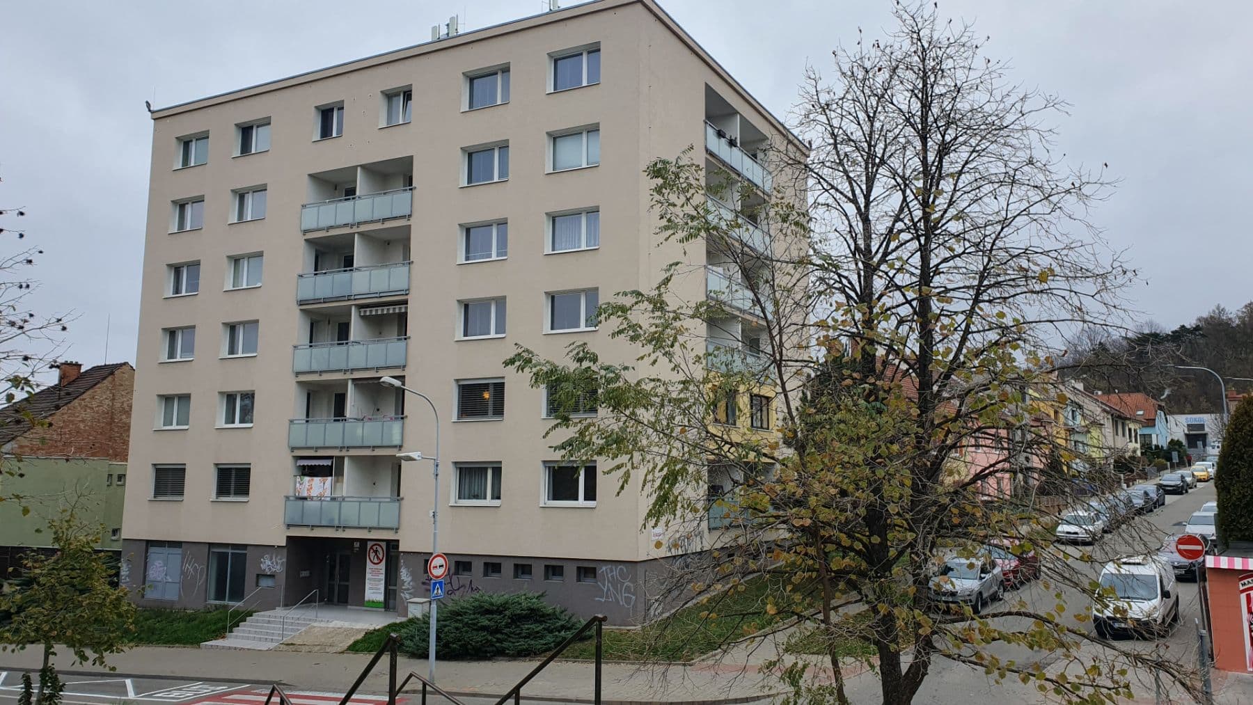 Pronájem bytu 1+1 37 m², Bělohorská, Brno, Jihomoravský kraj Pronájem bytu 1+1 37 m², Bělohorská, Brno, Jihomoravský kraj