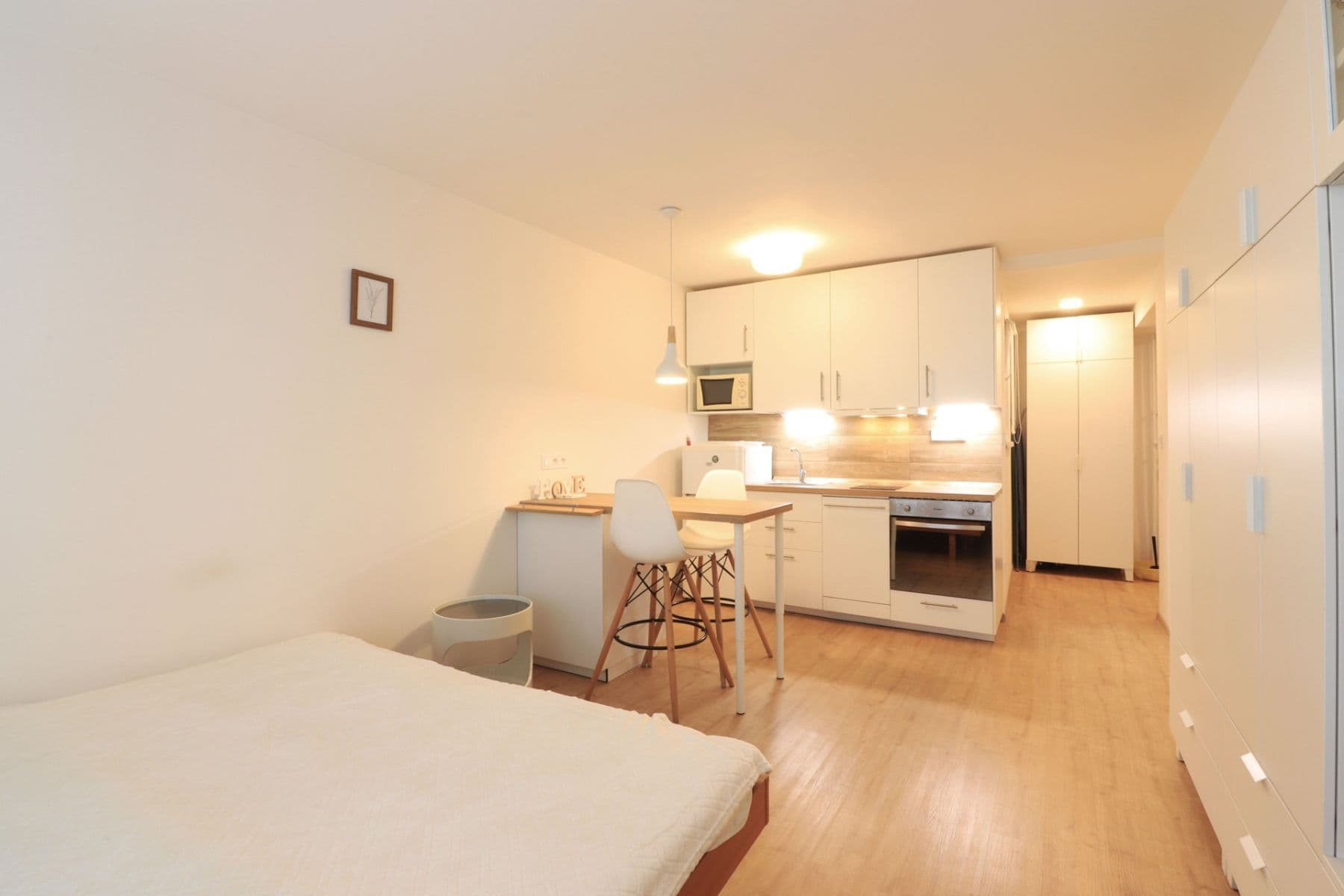 Pronájem bytu 1+kk 27 m², Antala Staška, Praha, Praha Pronájem bytu 1+kk 27 m², Antala Staška, Praha, Praha