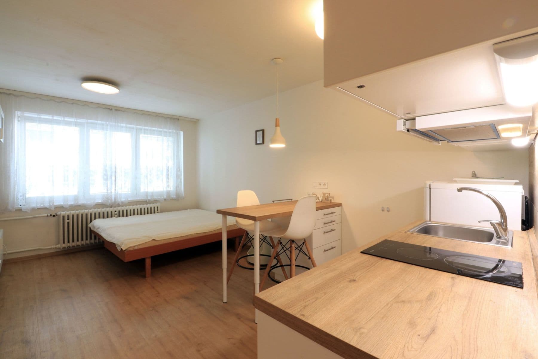 Pronájem bytu 1+kk 27 m², Antala Staška, Praha, Praha Pronájem bytu 1+kk 27 m², Antala Staška, Praha, Praha