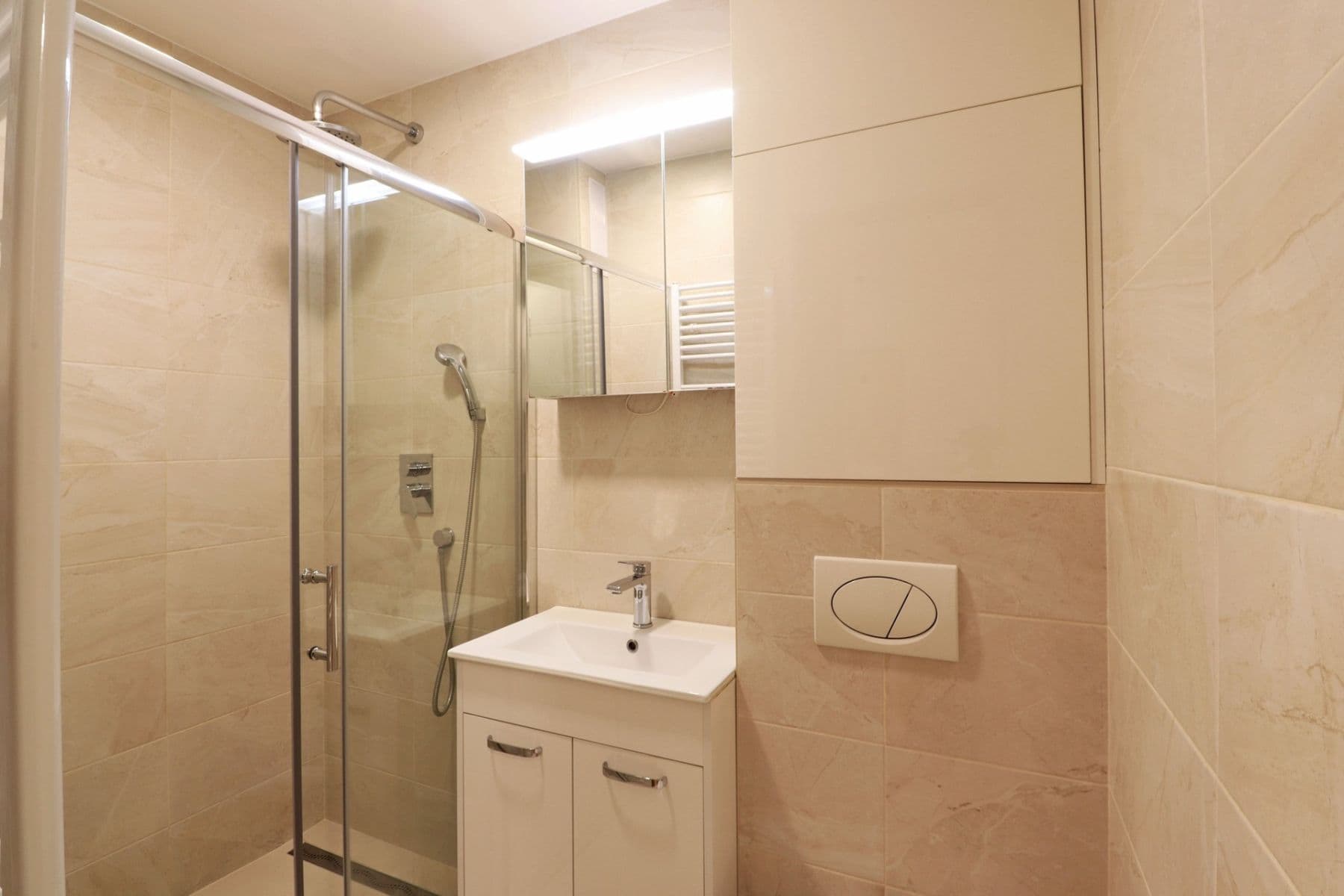 Pronájem bytu 1+kk 27 m², Antala Staška, Praha, Praha Pronájem bytu 1+kk 27 m², Antala Staška, Praha, Praha