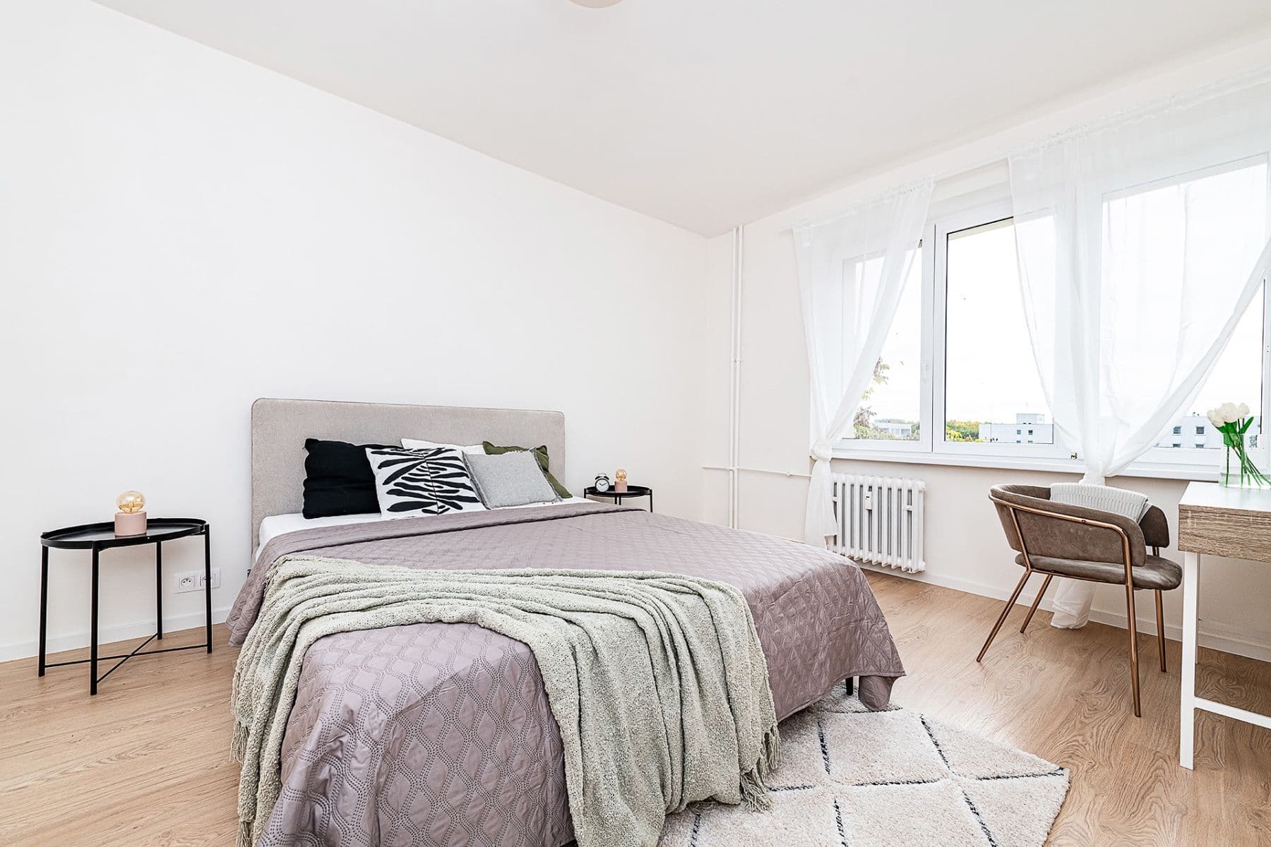 Prodej bytu 3+kk 55 m², Hodonínská, Praha, Praha Prodej bytu 3+kk 55 m², Hodonínská, Praha, Praha