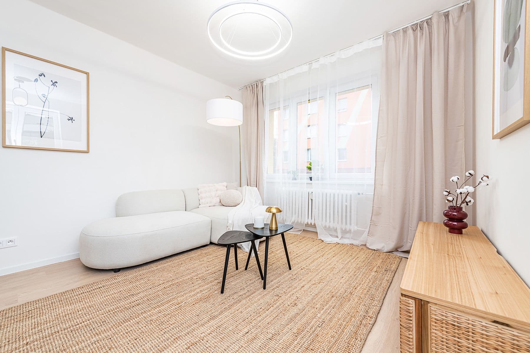 Prodej bytu 3+kk 55 m², Hodonínská, Praha, Praha Prodej bytu 3+kk 55 m², Hodonínská, Praha, Praha
