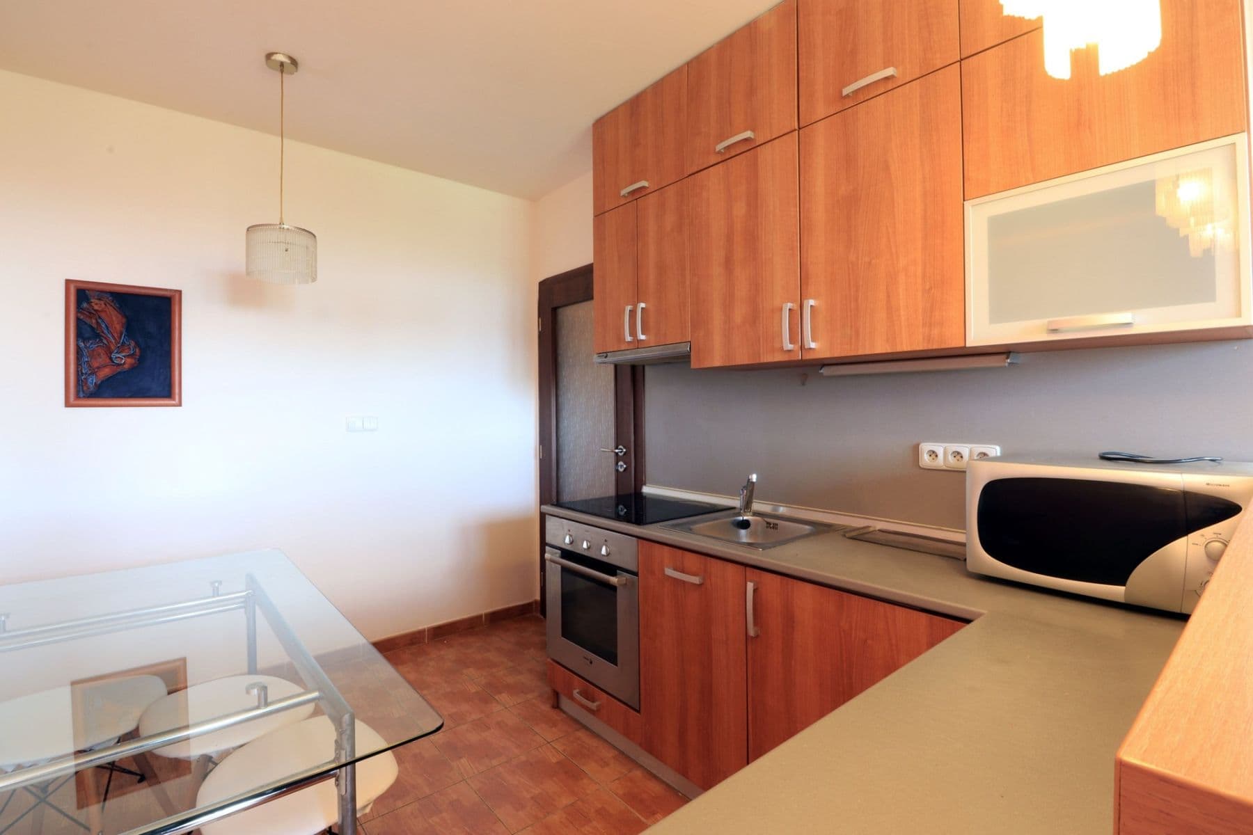 Pronájem bytu 1+kk 32 m², V Honech, Klecany, Středočeský kraj Pronájem bytu 1+kk 32 m², V Honech, Klecany, Středočeský kraj
