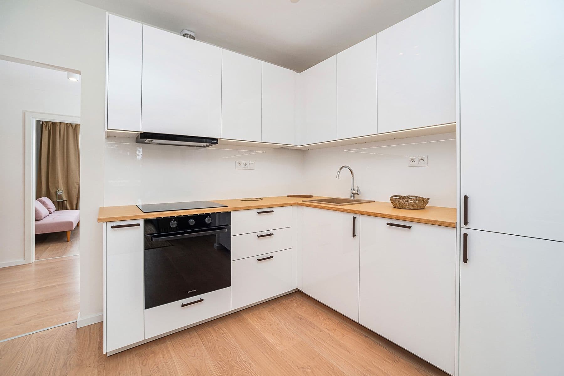 Prodej bytu 3+kk 57 m², K Lučinám, Praha, Praha Prodej bytu 3+kk 57 m², K Lučinám, Praha, Praha