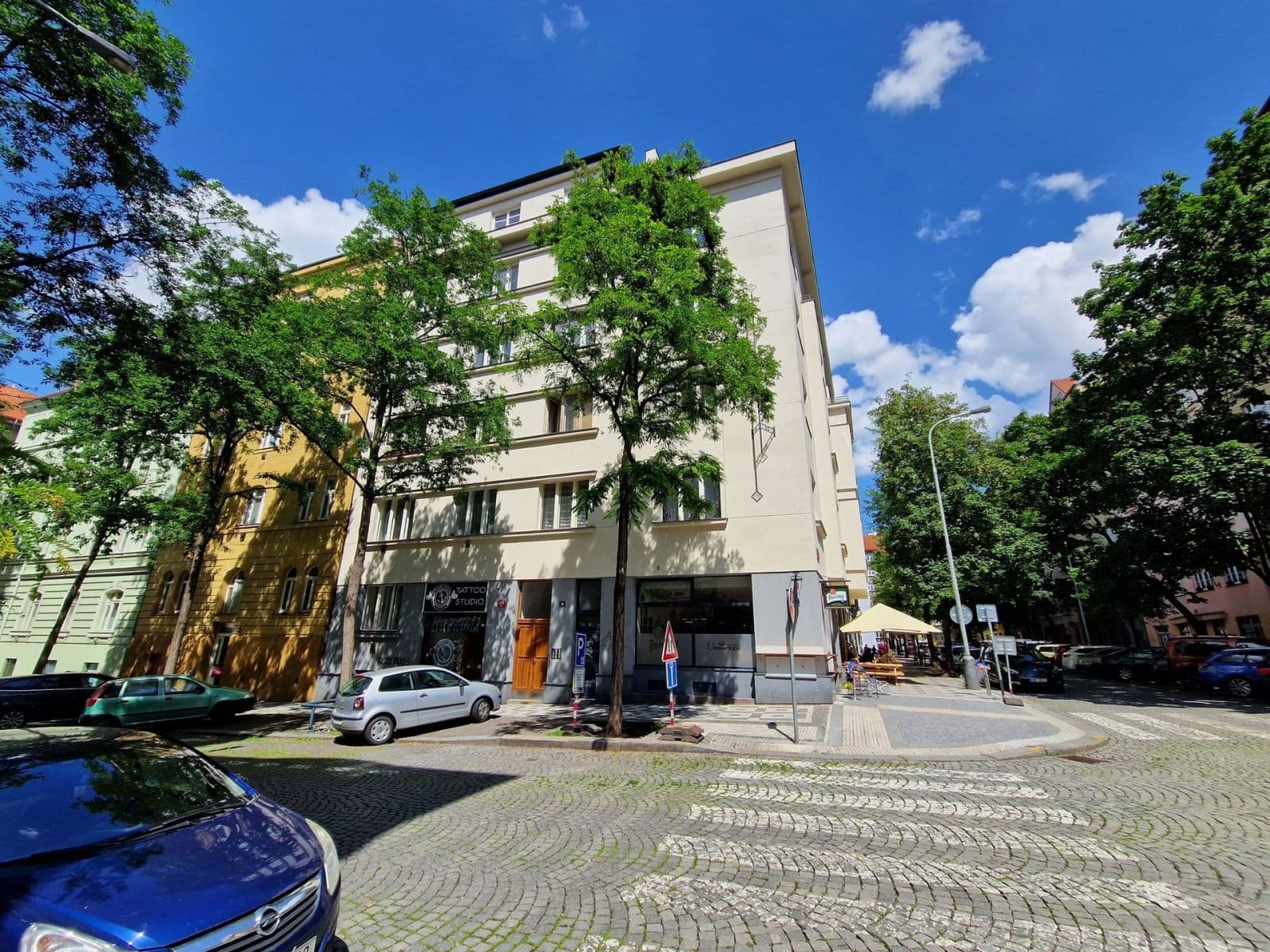 Pronájem bytu 2+kk 55 m², Hájkova, Praha, Praha Pronájem bytu 2+kk 55 m², Hájkova, Praha, Praha