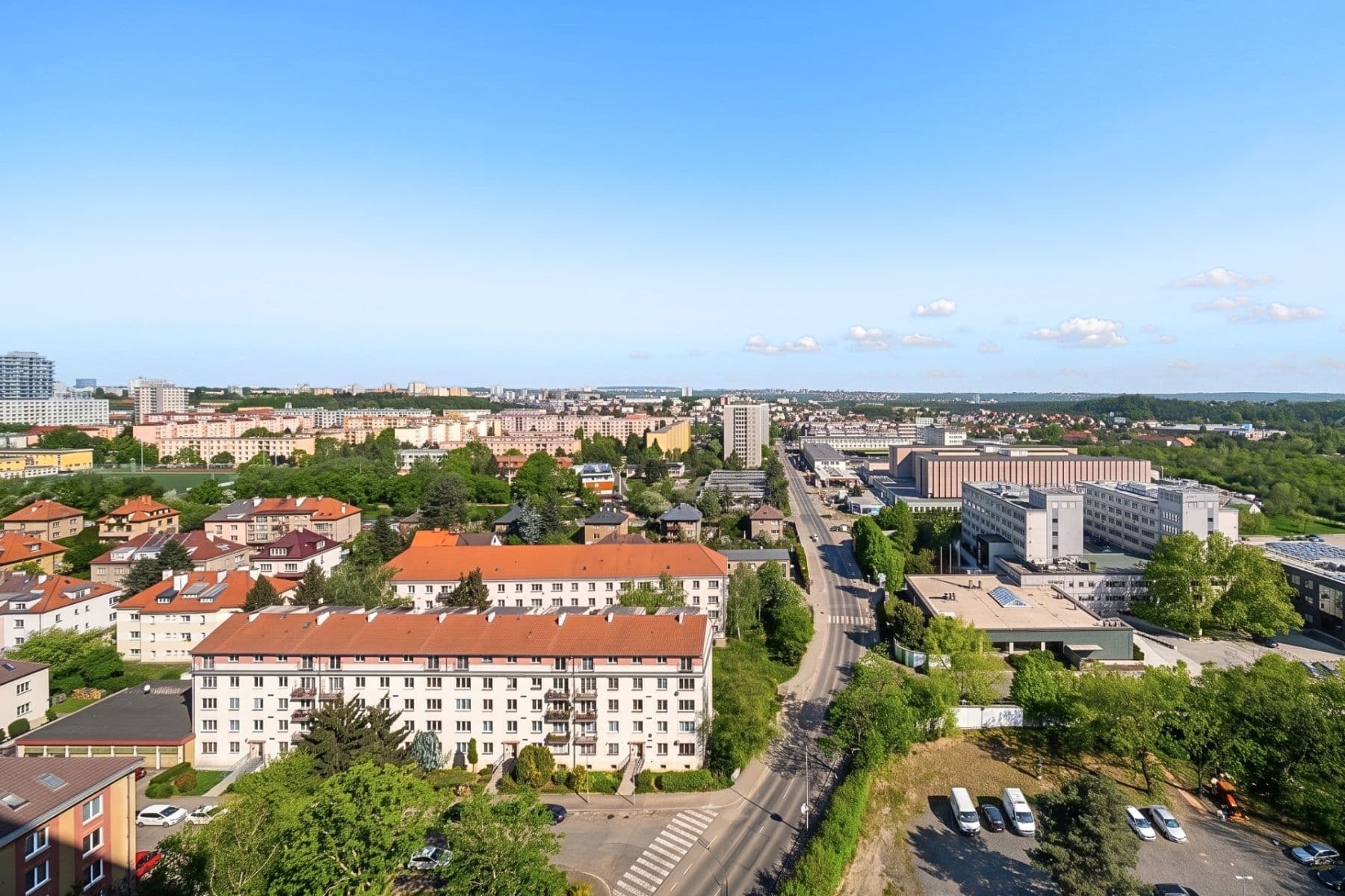 Prodej bytu 4+kk 70 m², Limuzská, Praha, Praha Prodej bytu 4+kk 70 m², Limuzská, Praha, Praha
