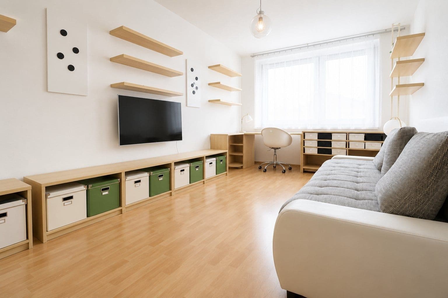 Pronájem bytu 2+kk 43 m², Píškova, Praha, Praha Pronájem bytu 2+kk 43 m², Píškova, Praha, Praha