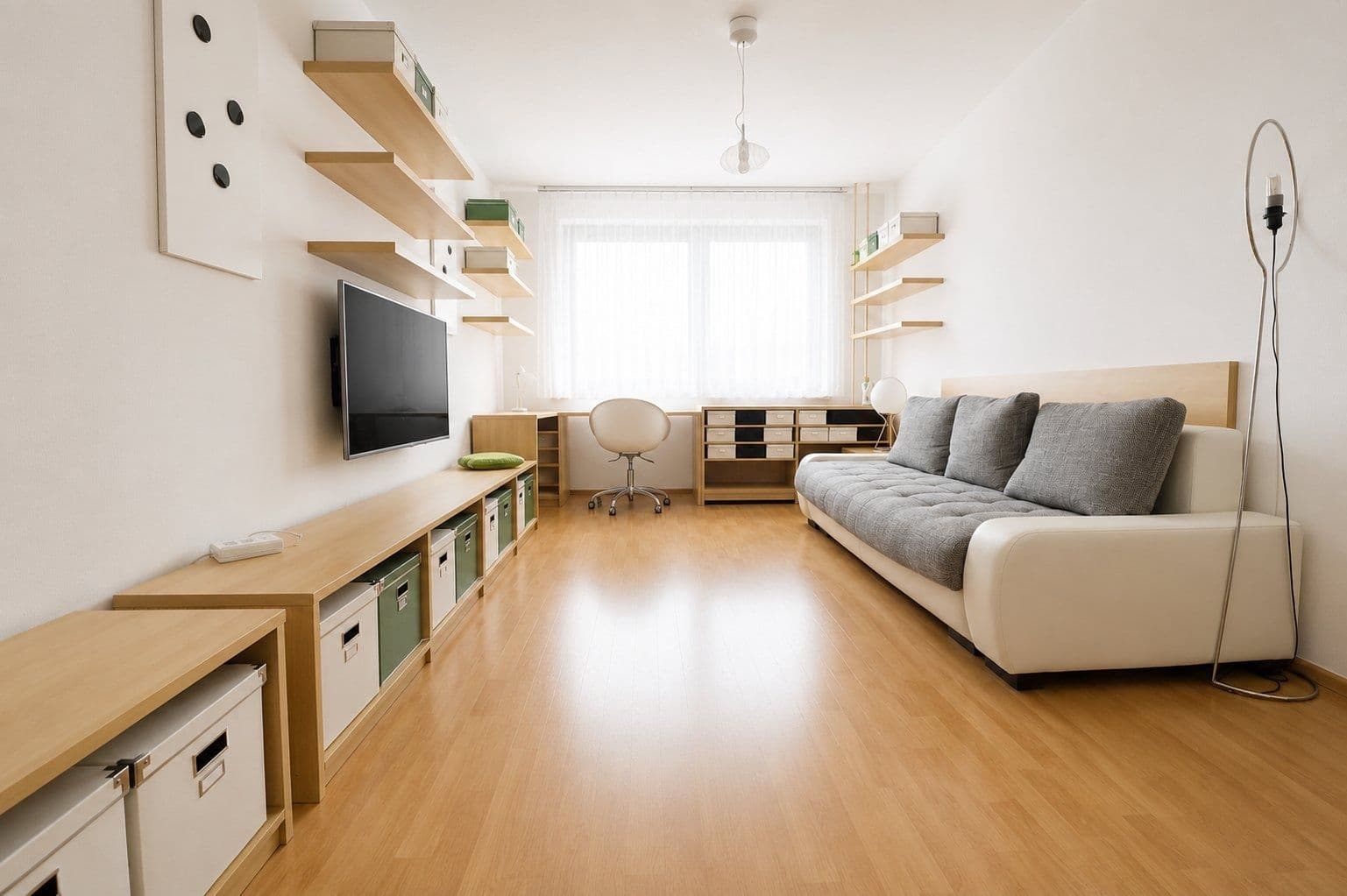 Pronájem bytu 2+kk 43 m², Píškova, Praha, Praha Pronájem bytu 2+kk 43 m², Píškova, Praha, Praha
