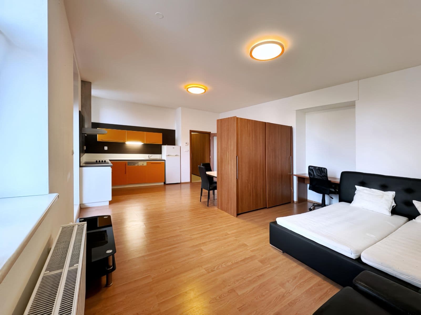 Pronájem bytu 1+kk 55 m², Hybešova, Brno, Jihomoravský kraj Pronájem bytu 1+kk 55 m², Hybešova, Brno, Jihomoravský kraj
