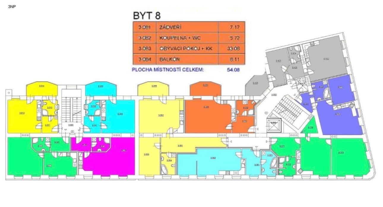 Pronájem bytu 1+kk 55 m², Hybešova, Brno, Jihomoravský kraj Pronájem bytu 1+kk 55 m², Hybešova, Brno, Jihomoravský kraj
