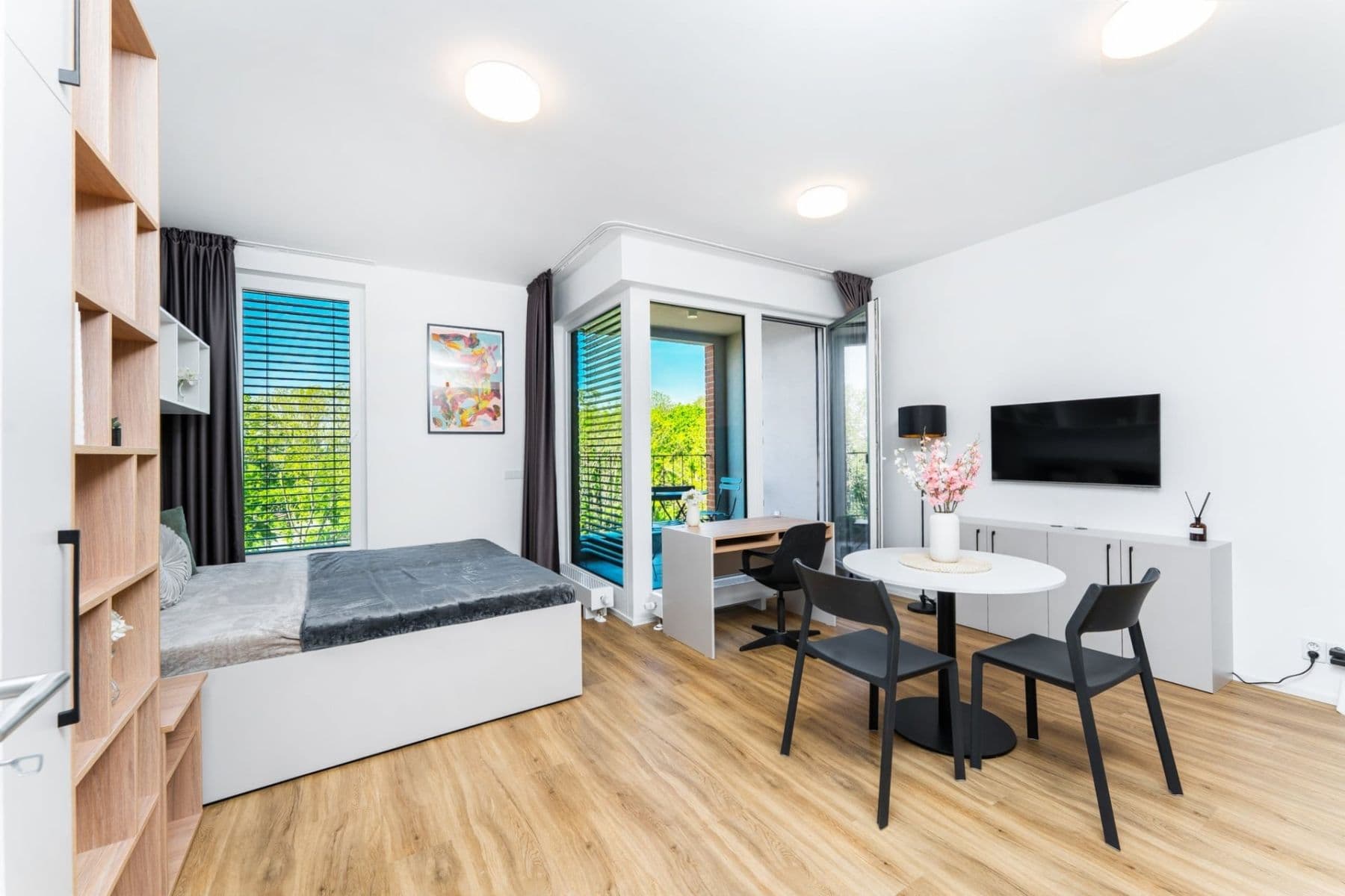 Pronájem bytu 1+kk 42 m², Odkolkova, Praha, Praha Pronájem bytu 1+kk 42 m², Odkolkova, Praha, Praha