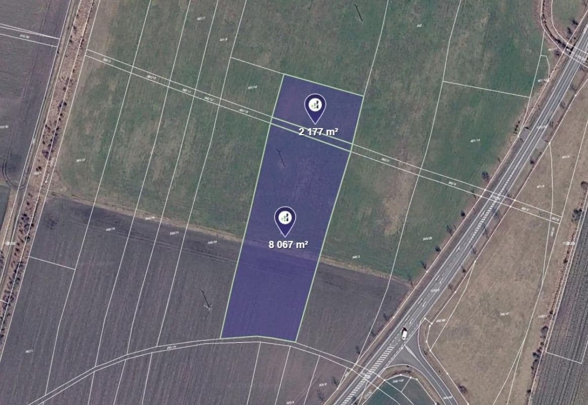Prodej pozemku 2.561 m², Jestřabí Lhota, Středočeský kraj Prodej pozemku 2.561 m², Jestřabí Lhota, Středočeský kraj