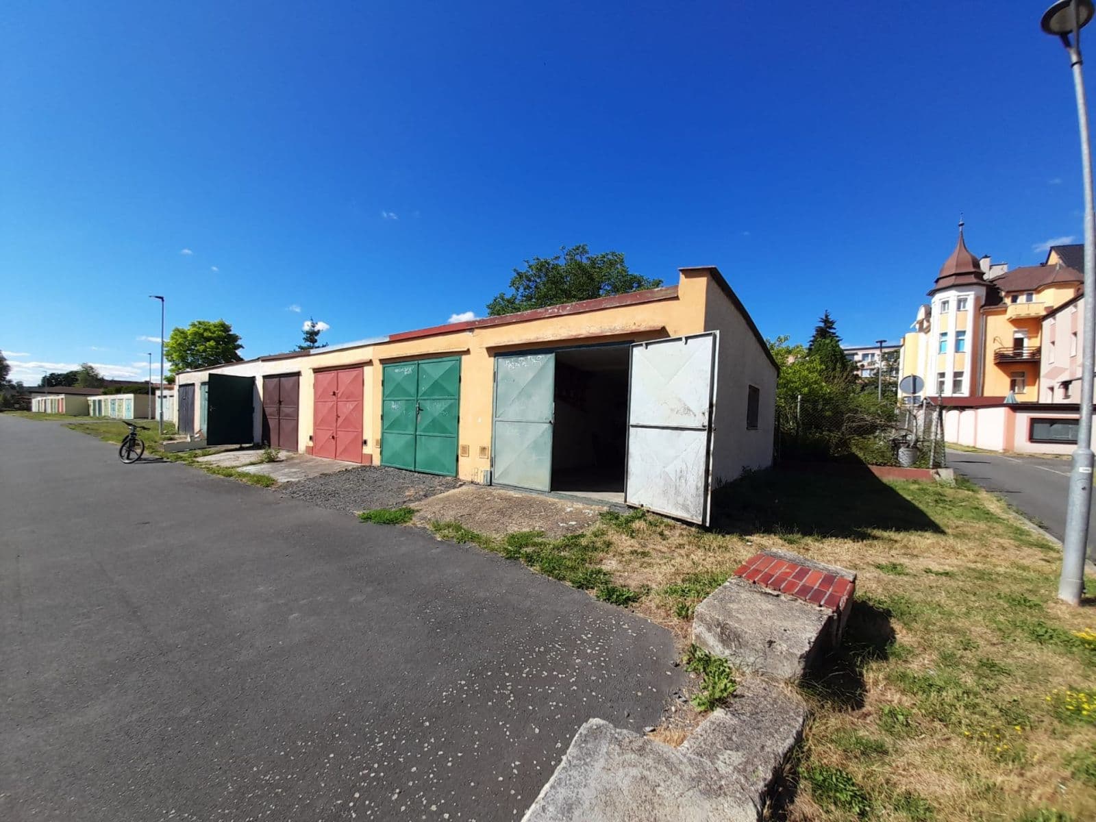 Prodej garáže 24 m², Františkovy Lázně, Karlovarský kraj Prodej garáže 24 m², Františkovy Lázně, Karlovarský kraj