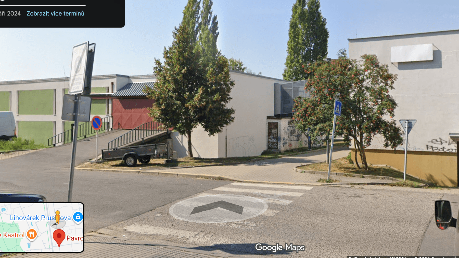 Pronájem garáže 18 m², Bašteckého, Praha, Praha Pronájem garáže 18 m², Bašteckého, Praha, Praha