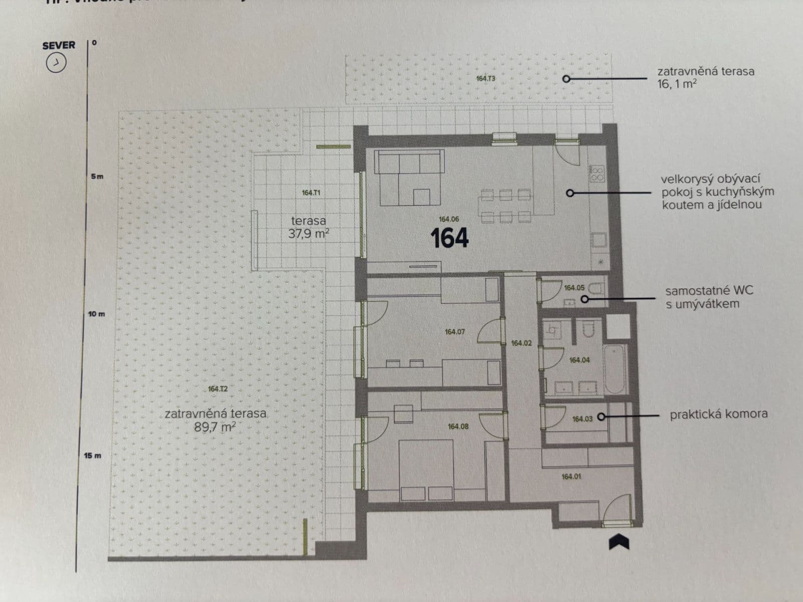 Pronájem bytu 3+kk 104 m², Nuselská, Praha, Praha Pronájem bytu 3+kk 104 m², Nuselská, Praha, Praha