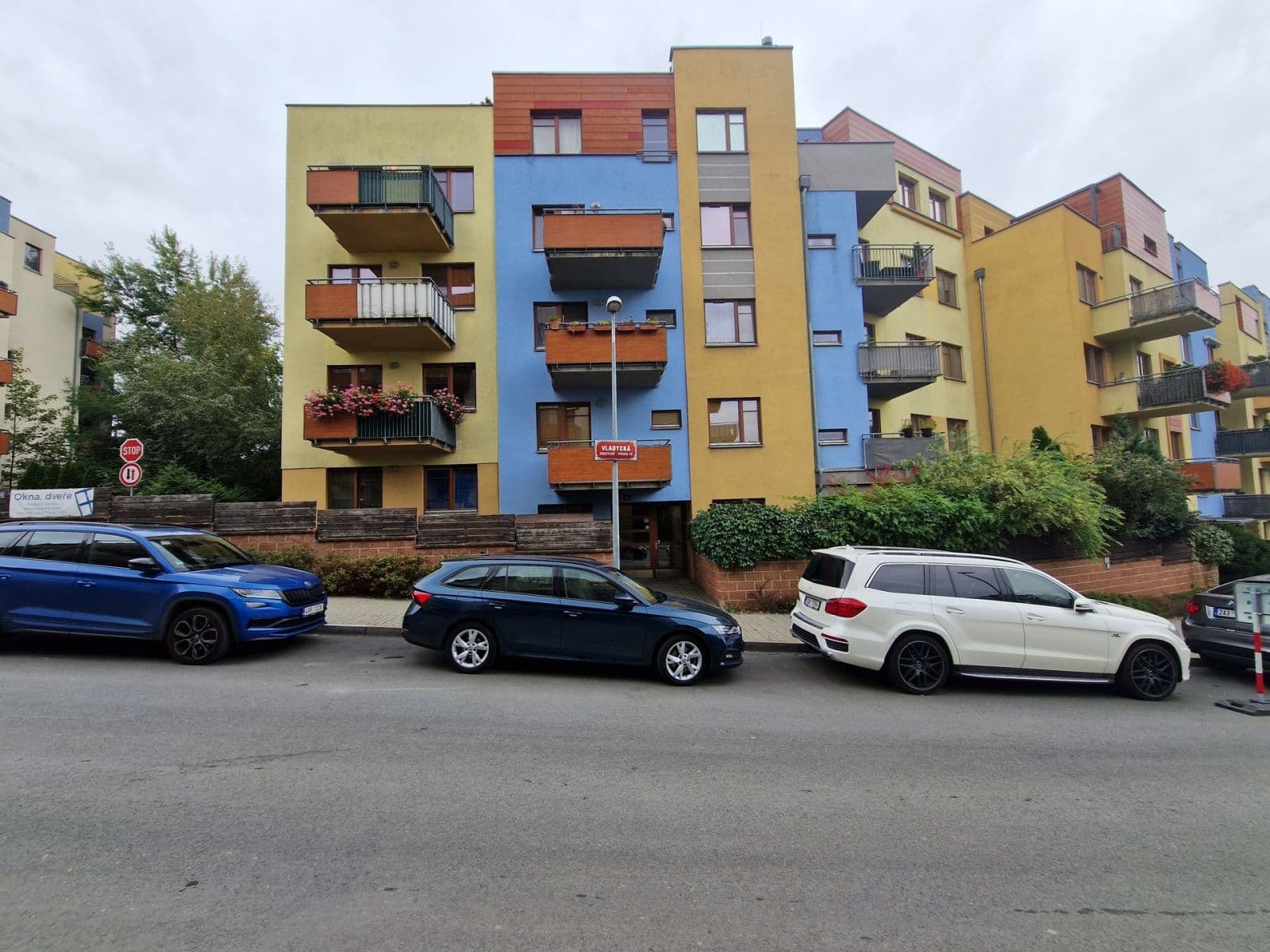 Pronájem bytu 2+kk 43 m², Vladycká, Praha, Praha Pronájem bytu 2+kk 43 m², Vladycká, Praha, Praha