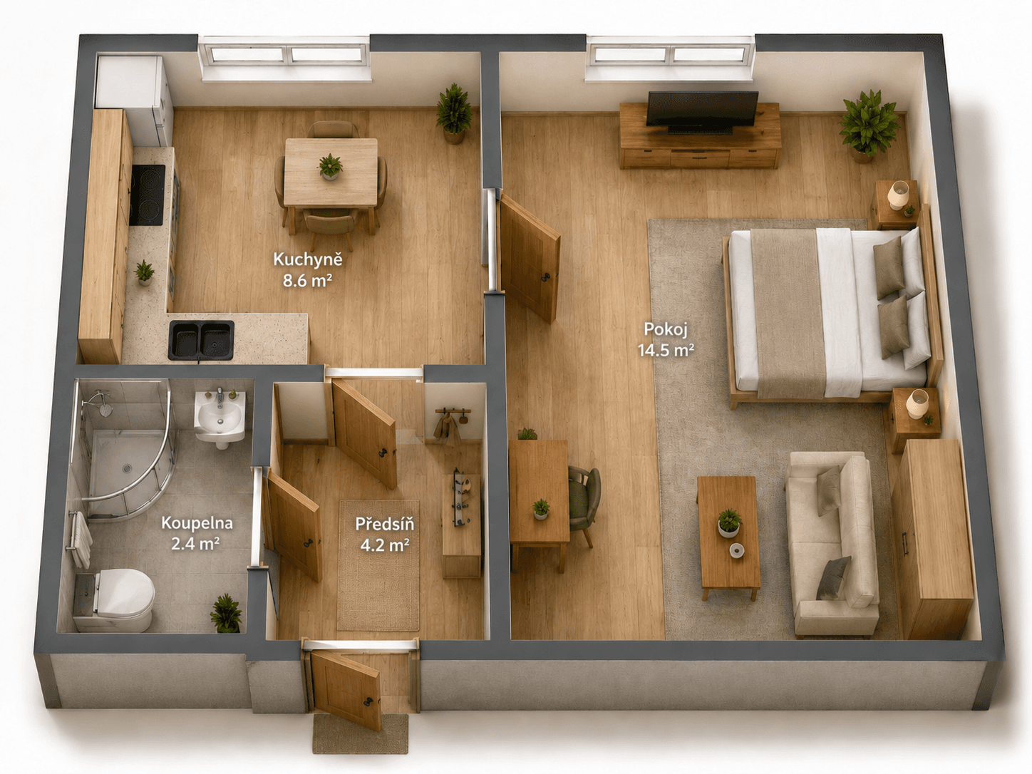 Prodej bytu 1+1 30 m², Kyjevská, Plzeň, Plzeňský kraj Prodej bytu 1+1 30 m², Kyjevská, Plzeň, Plzeňský kraj
