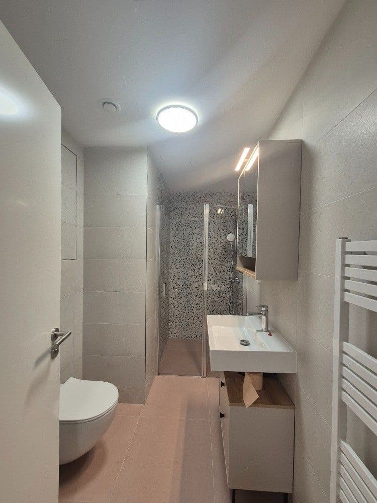Pronájem bytu 1+kk 38 m², Mezitraťová, Praha, Praha Pronájem bytu 1+kk 38 m², Mezitraťová, Praha, Praha