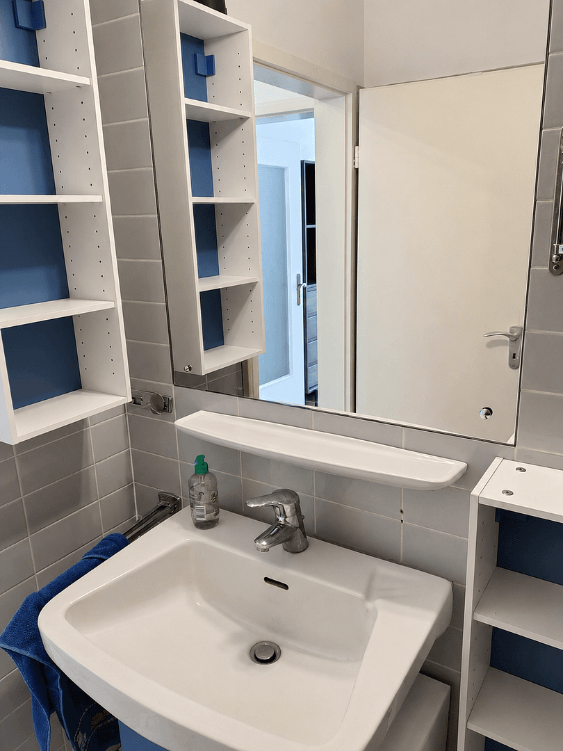 Pronájem bytu 1+1 36 m², Bemeroder Anger 19, Hannover, Dolní Sasko Pronájem bytu 1+1 36 m², Bemeroder Anger 19, Hannover, Dolní Sasko