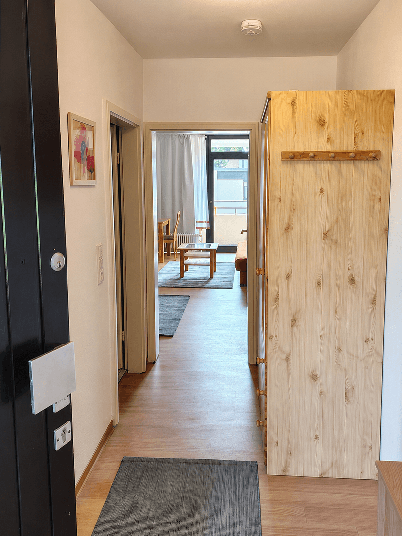 Pronájem bytu 1+1 36 m², Bemeroder Anger 19, Hannover, Dolní Sasko Pronájem bytu 1+1 36 m², Bemeroder Anger 19, Hannover, Dolní Sasko