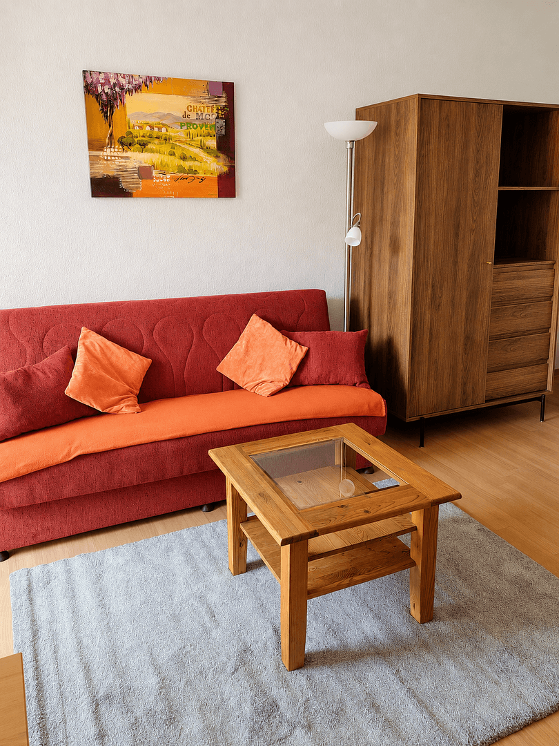 Pronájem bytu 1+1 36 m², Bemeroder Anger 19, Hannover, Dolní Sasko Pronájem bytu 1+1 36 m², Bemeroder Anger 19, Hannover, Dolní Sasko