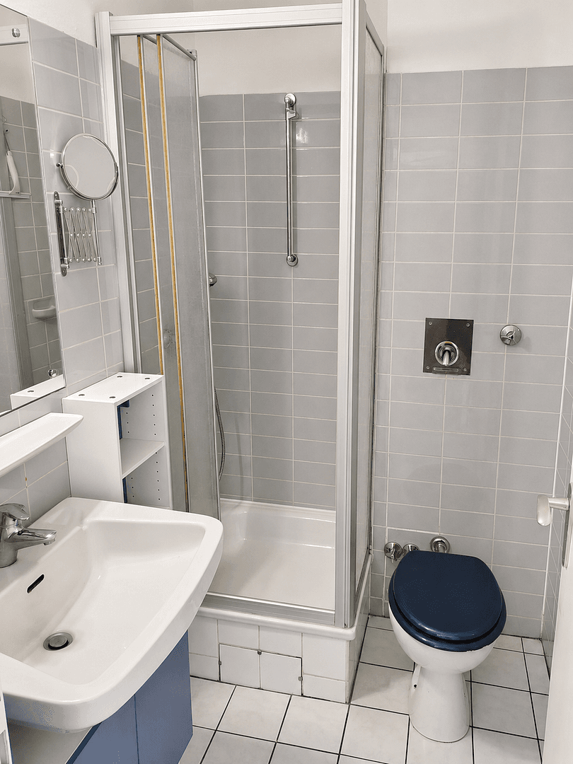 Pronájem bytu 1+1 36 m², Bemeroder Anger 19, Hannover, Dolní Sasko Pronájem bytu 1+1 36 m², Bemeroder Anger 19, Hannover, Dolní Sasko