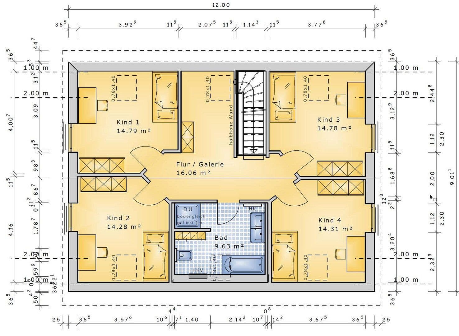 Prodej domu 158 m², pozemek 465 m², Hünxe, Severní Porýní-Vestfálsko Prodej domu 158 m², pozemek 465 m², Hünxe, Severní Porýní-Vestfálsko