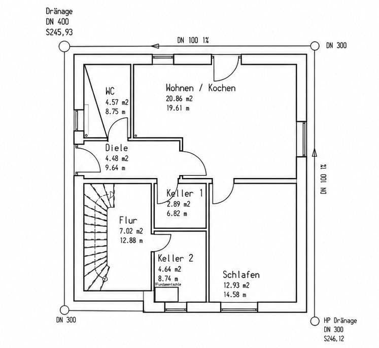 Prodej domu 145 m², pozemek 436 m², Bannewitz, Sasko Prodej domu 145 m², pozemek 436 m², Bannewitz, Sasko
