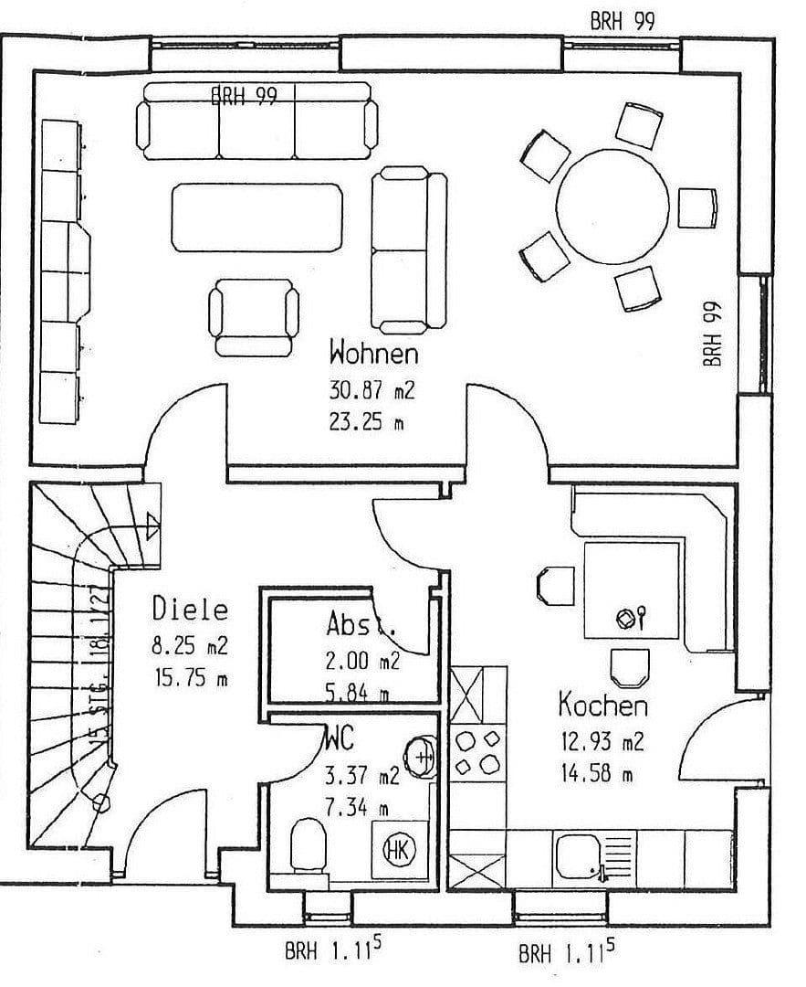 Prodej domu 145 m², pozemek 436 m², Bannewitz, Sasko Prodej domu 145 m², pozemek 436 m², Bannewitz, Sasko