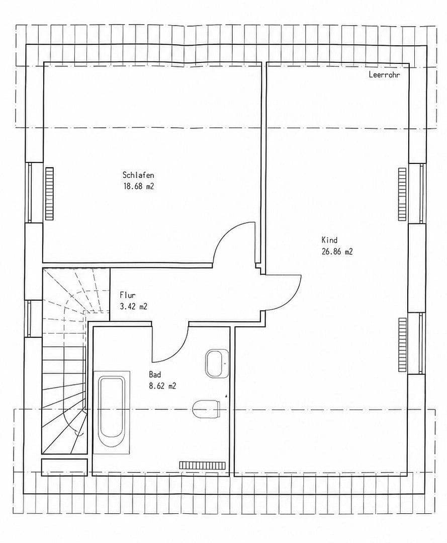 Prodej domu 145 m², pozemek 436 m², Bannewitz, Sasko Prodej domu 145 m², pozemek 436 m², Bannewitz, Sasko