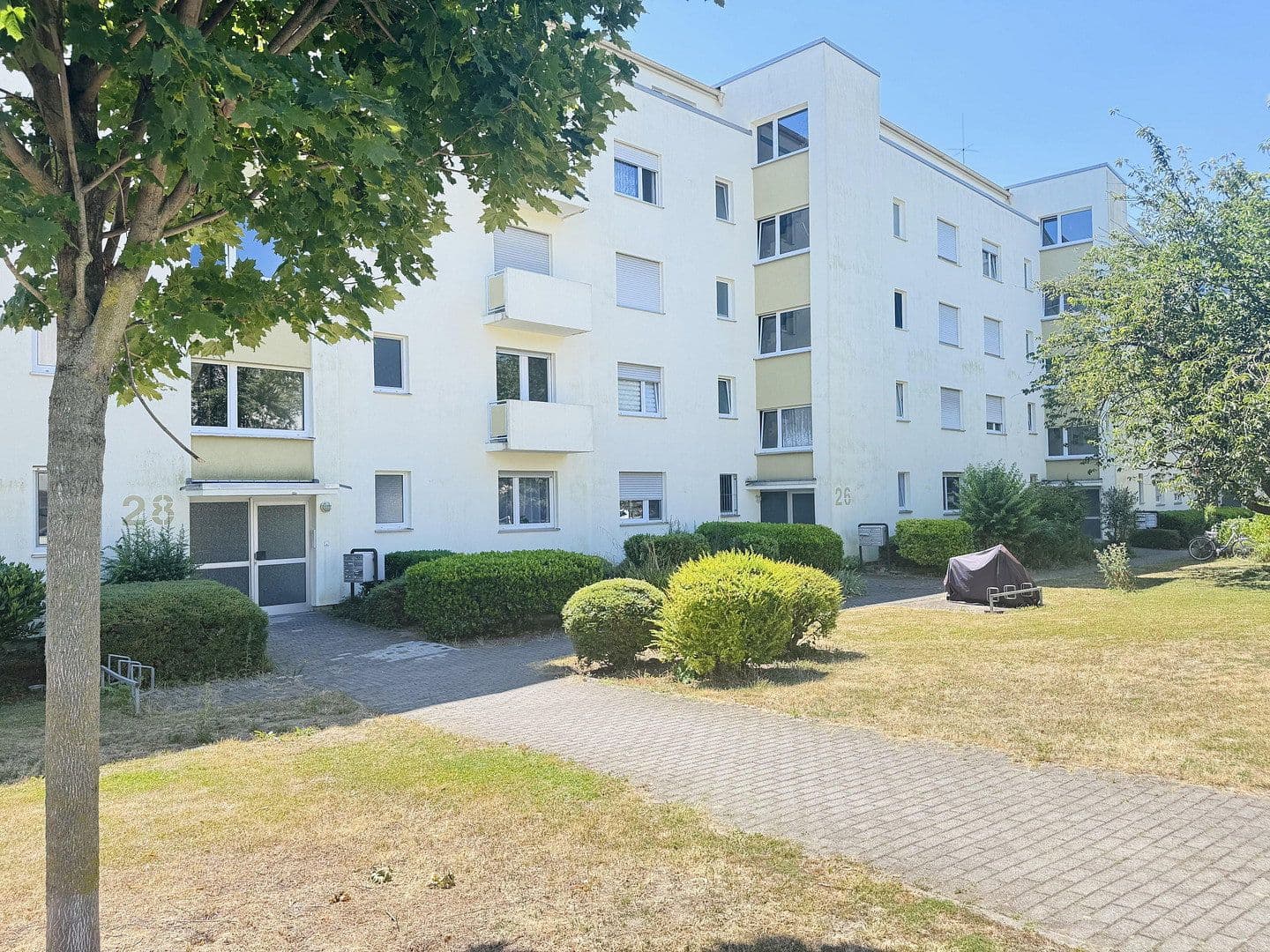Prodej bytu 3+1 84 m², Georgh-Herwegh-Straße 28, Ludwigshafen am Rhein, Porýní-Falc Prodej bytu 3+1 84 m², Georgh-Herwegh-Straße 28, Ludwigshafen am Rhein, Porýní-Falc