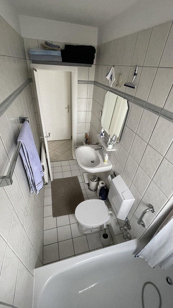 Pronájem bytu 2+kk 51 m², Hebbelstr. 26, Hattingen, Severní Porýní-Vestfálsko Pronájem bytu 2+kk 51 m², Hebbelstr. 26, Hattingen, Severní Porýní-Vestfálsko