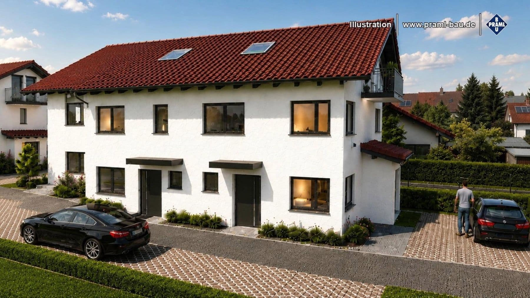 Prodej domu 153 m², pozemek 352 m², Oberhaching, Bavorsko Prodej domu 153 m², pozemek 352 m², Oberhaching, Bavorsko