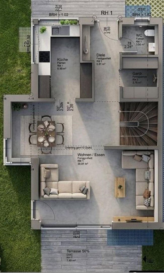 Prodej domu 153 m², pozemek 352 m², Oberhaching, Bavorsko Prodej domu 153 m², pozemek 352 m², Oberhaching, Bavorsko