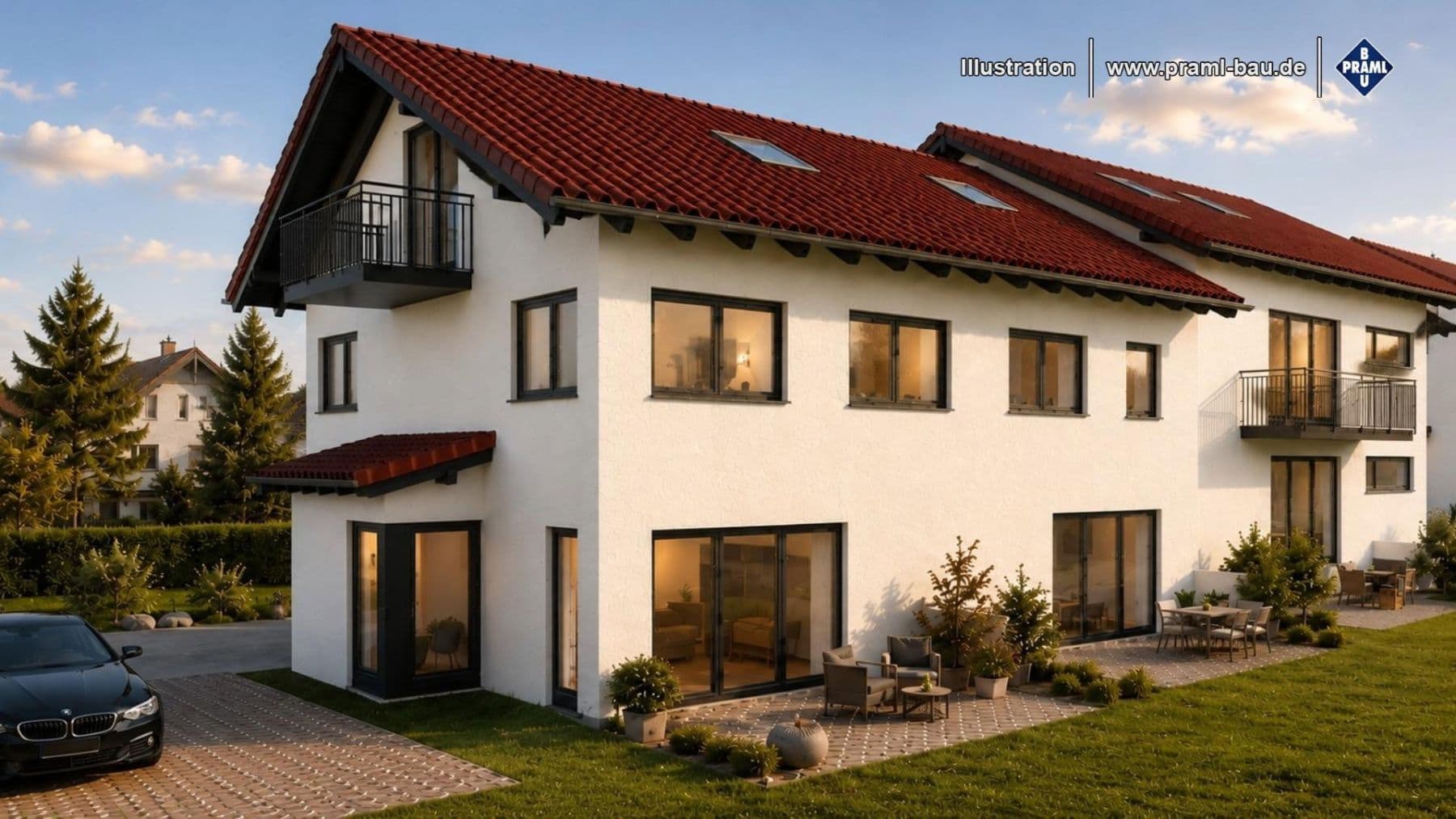 Prodej domu 153 m², pozemek 352 m², Oberhaching, Bavorsko Prodej domu 153 m², pozemek 352 m², Oberhaching, Bavorsko