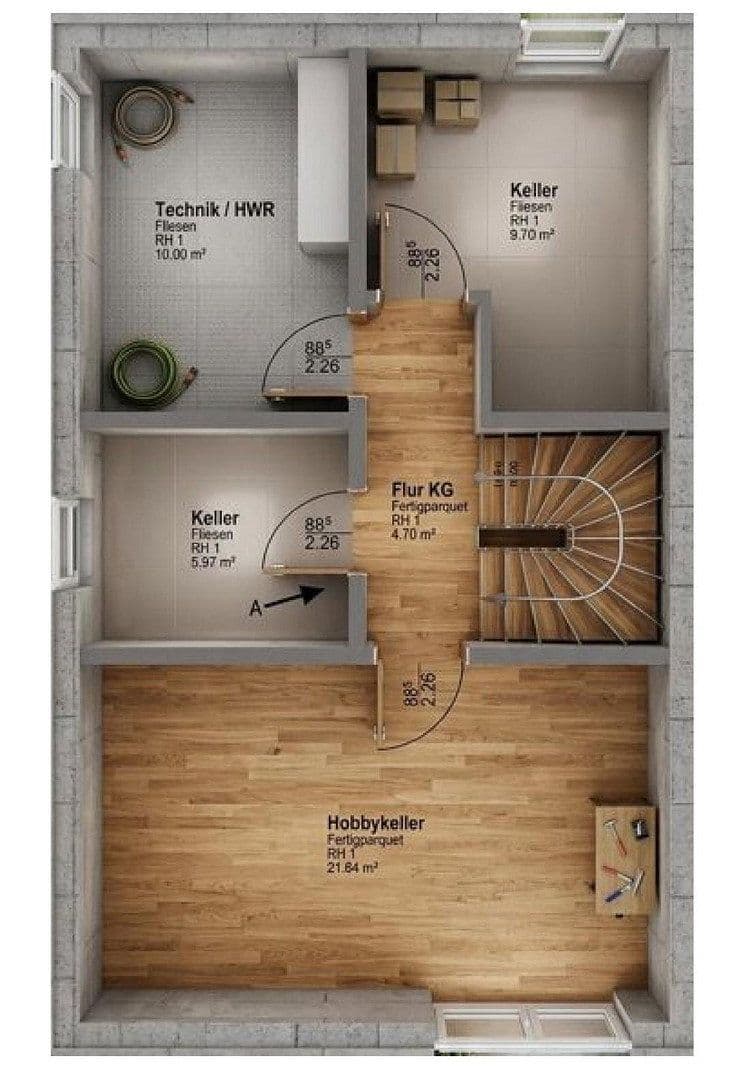 Prodej domu 153 m², pozemek 352 m², Oberhaching, Bavorsko Prodej domu 153 m², pozemek 352 m², Oberhaching, Bavorsko