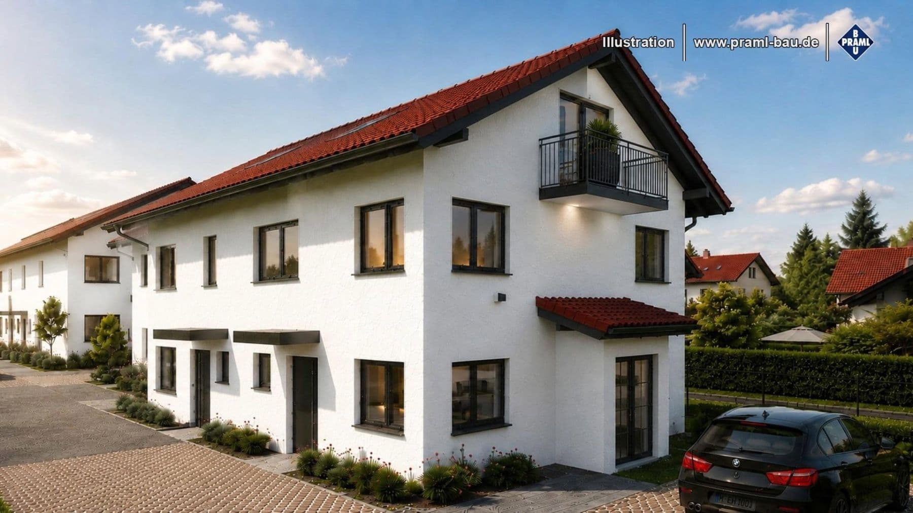 Prodej domu 153 m², pozemek 352 m², Oberhaching, Bavorsko Prodej domu 153 m², pozemek 352 m², Oberhaching, Bavorsko