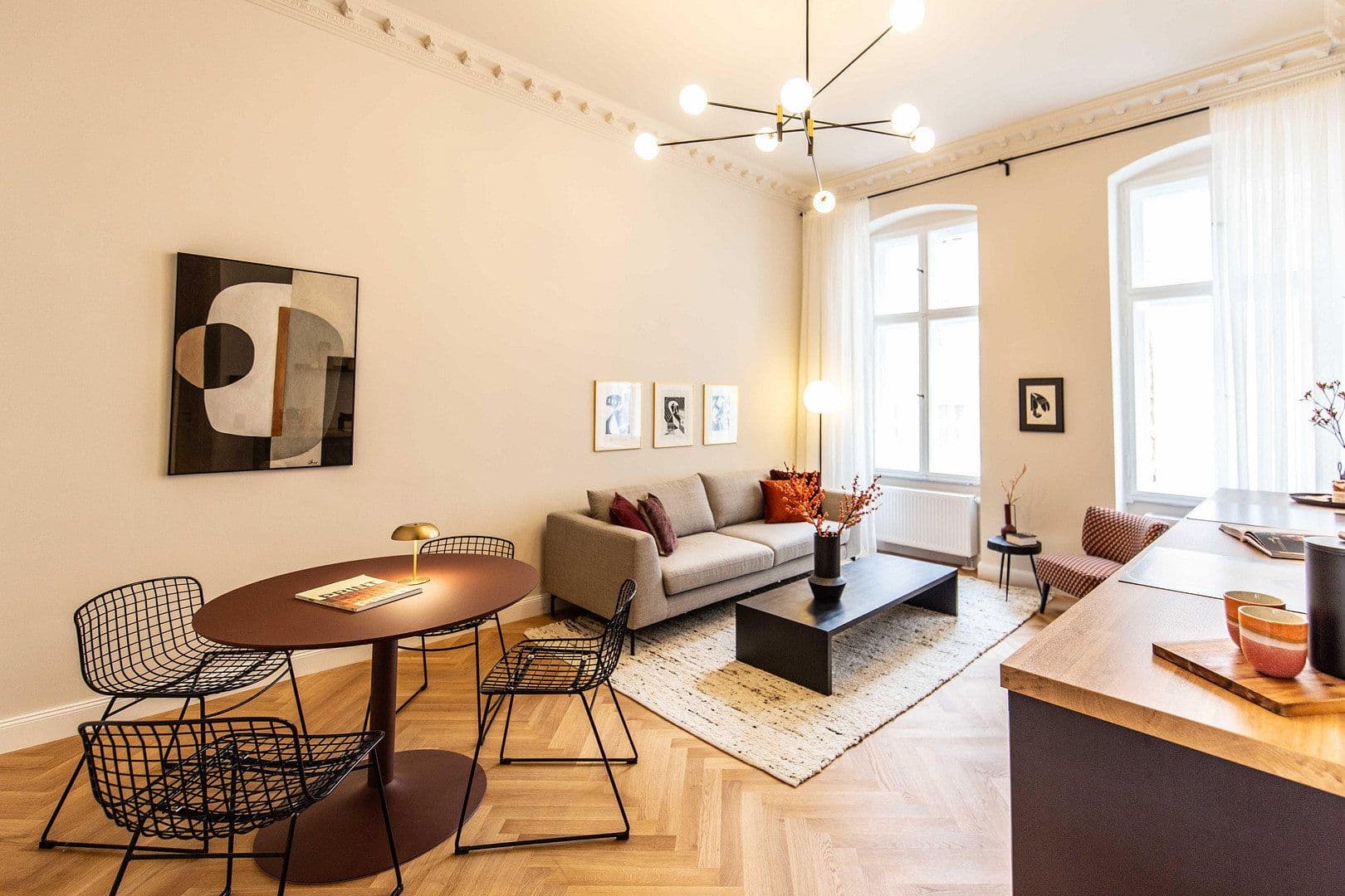 Prodej bytu 2+kk 65 m², Berlin, Berlín Prodej bytu 2+kk 65 m², Berlin, Berlín