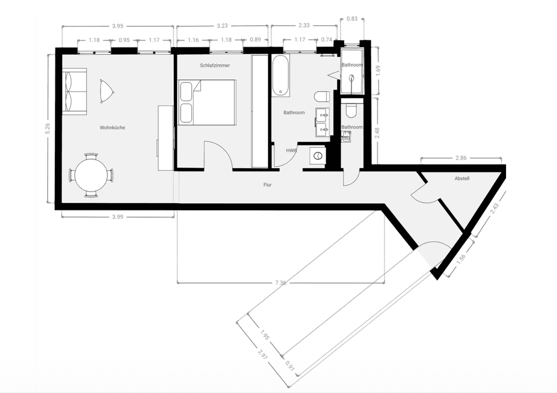 Prodej bytu 2+kk 65 m², Berlin, Berlín Prodej bytu 2+kk 65 m², Berlin, Berlín