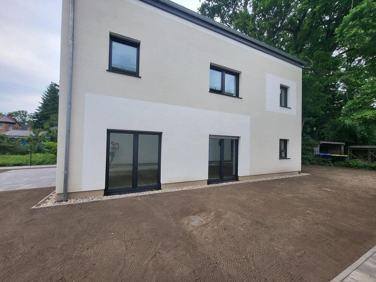 Prodej domu 150 m², pozemek 520 m², Finkenweg 16a, Falkensee, Braniborsko Prodej domu 150 m², pozemek 520 m², Finkenweg 16a, Falkensee, Braniborsko