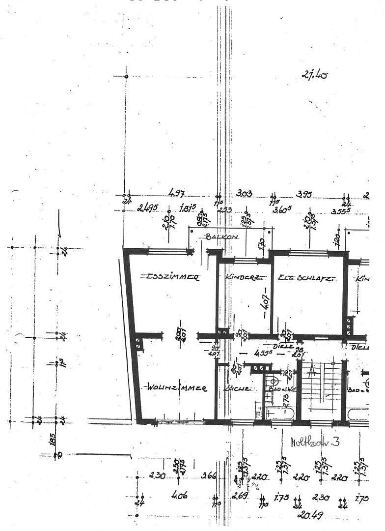 Pronájem bytu 3+kk 93 m², Moltkestraße 3, Hattingen, Severní Porýní-Vestfálsko Pronájem bytu 3+kk 93 m², Moltkestraße 3, Hattingen, Severní Porýní-Vestfálsko