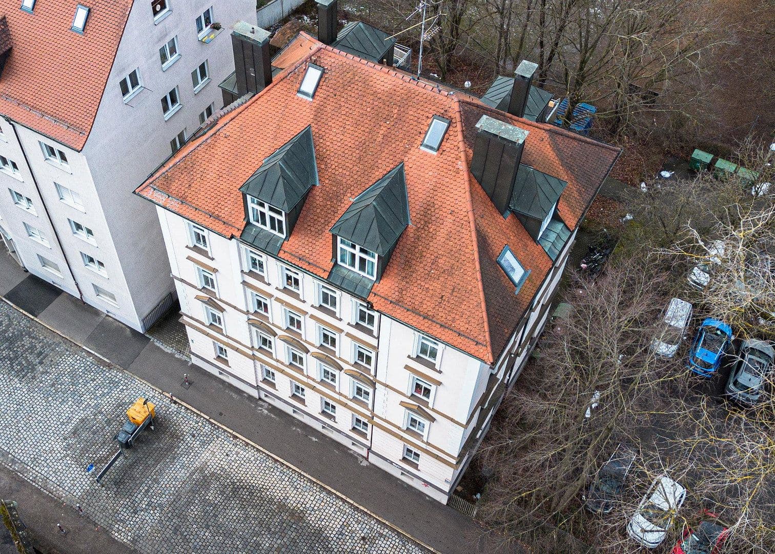 Pronájem bytu 3+1 77 m², Vogelmauer 45, Augsburg, Bavorsko Pronájem bytu 3+1 77 m², Vogelmauer 45, Augsburg, Bavorsko