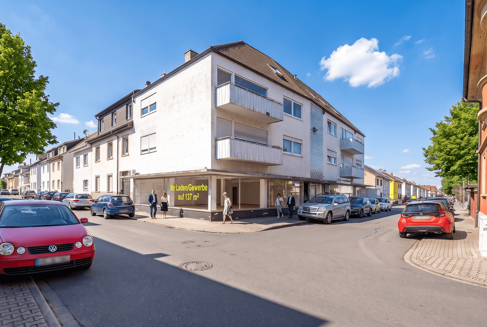 Pronájem kanceláře 128 m², Plankstadt, Bádensko-Württembersko Pronájem kanceláře 128 m², Plankstadt, Bádensko-Württembersko