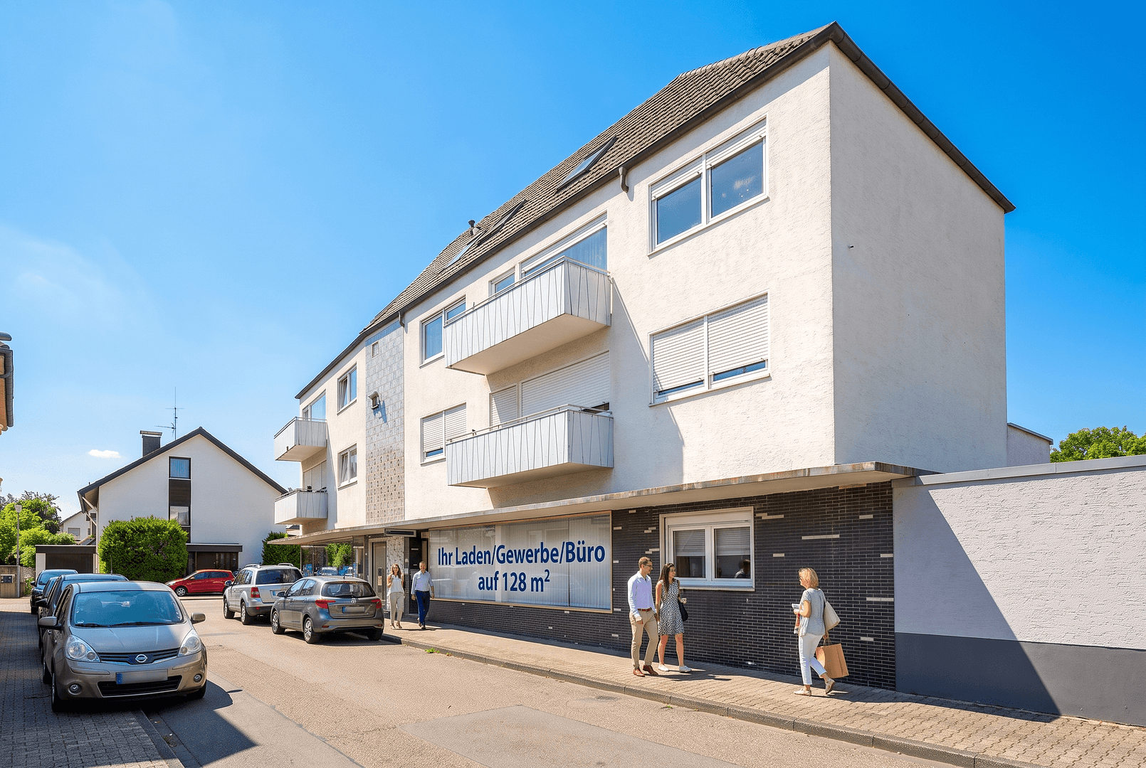 Pronájem kanceláře 128 m², Plankstadt, Bádensko-Württembersko Pronájem kanceláře 128 m², Plankstadt, Bádensko-Württembersko